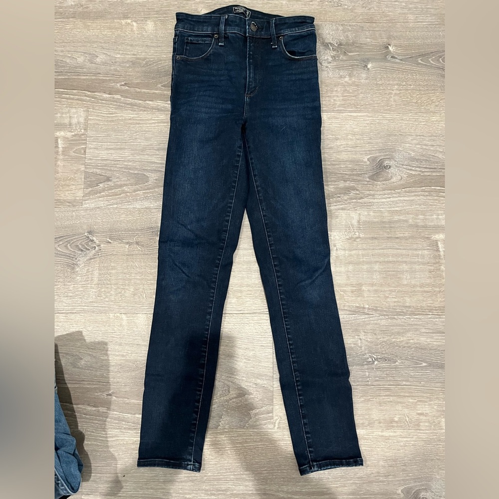 Abercrombie & Fitch dark skinny jeans size 0 long